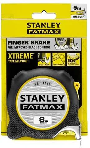 Matavimo ruletė Stanley FMHT38217-0; 8 m