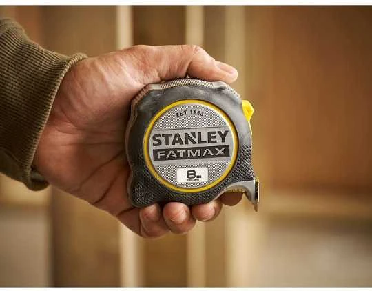 Matavimo ruletė Stanley FMHT38217-0; 8 m