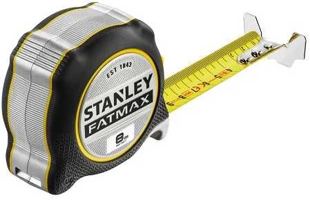 Matavimo ruletė Stanley FMHT38217-0; 8 m