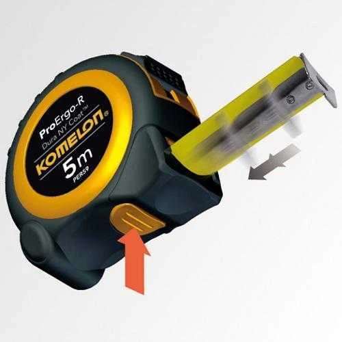 Irwin Roulette PRO ERGO-R 8m x 25mm