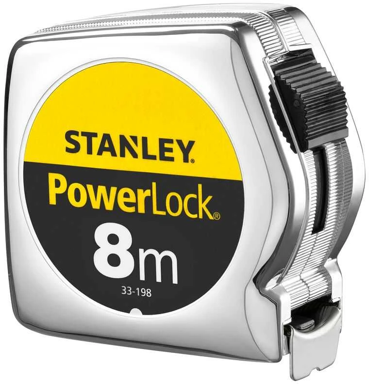 Matavimo ruletė Stanley 1-33-198; 8 m