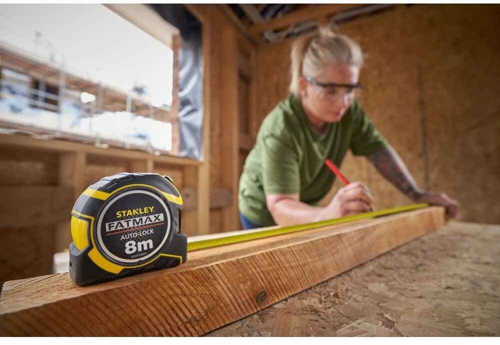 Stanley juostos matmenys 8m x 32mm | FATMAX
