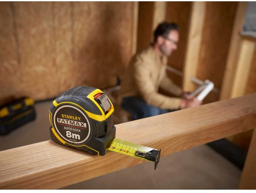 Stanley juostos matmenys 8m x 32mm | FATMAX