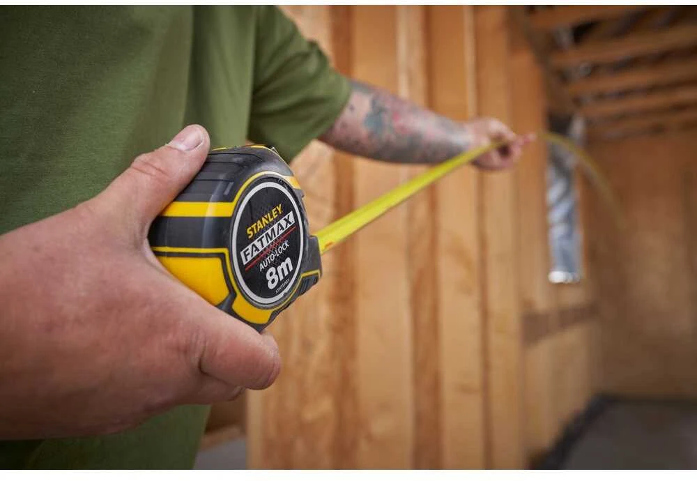 Stanley juostos matmenys 8m x 32mm | FATMAX