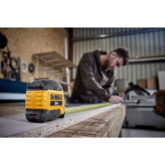 DEWALT matavimo juosta Compact 8m 28mm