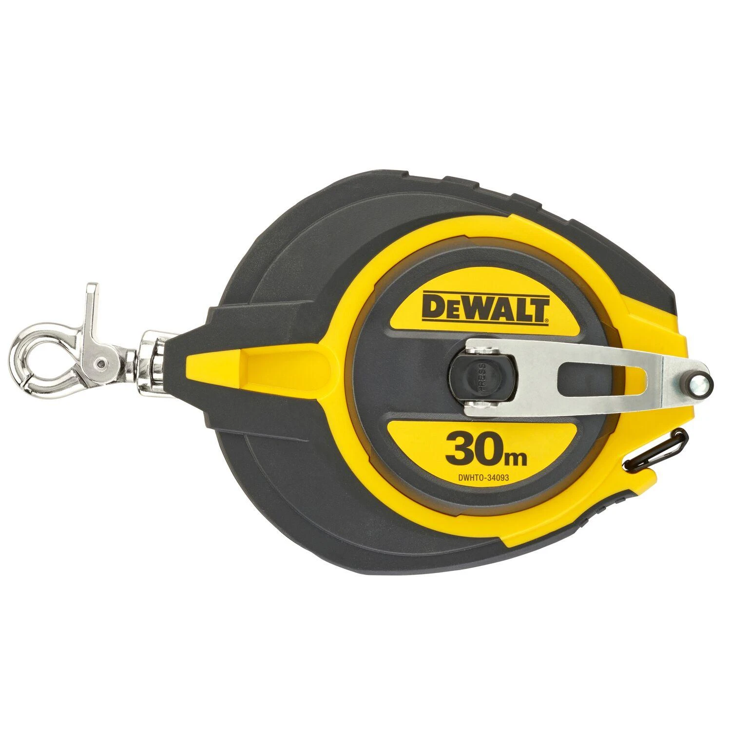 Matavimo ruletė DeWalt DWHT0-34093; 30 m
