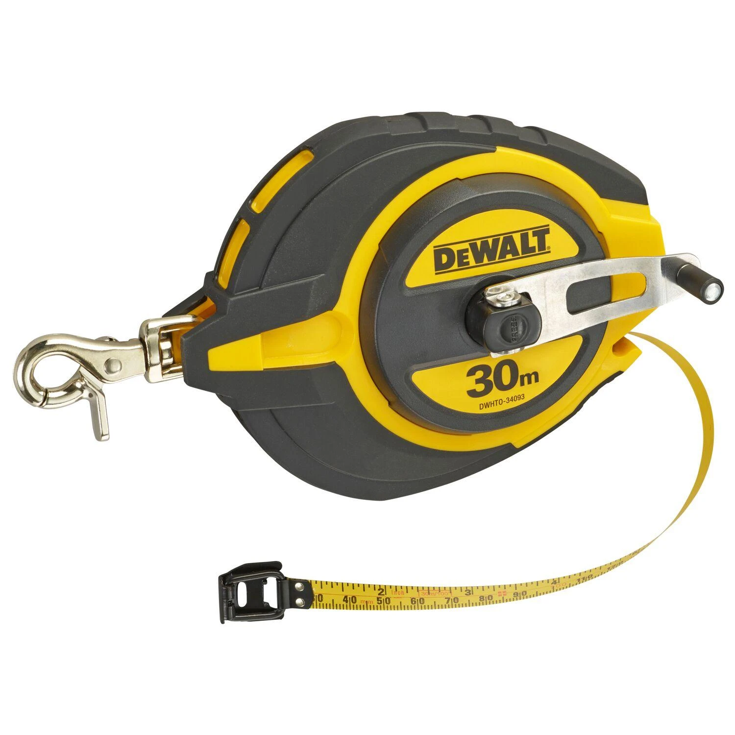 Matavimo ruletė DeWalt DWHT0-34093; 30 m