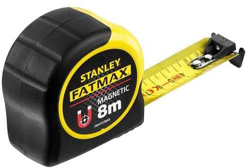 Stanley FatMax magnetinė ruletė 8m x 32mm