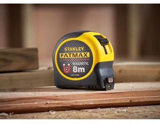 Stanley FatMax magnetinė ruletė 8m x 32mm