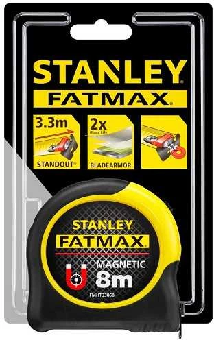 Stanley FatMax magnetinė ruletė 8m x 32mm