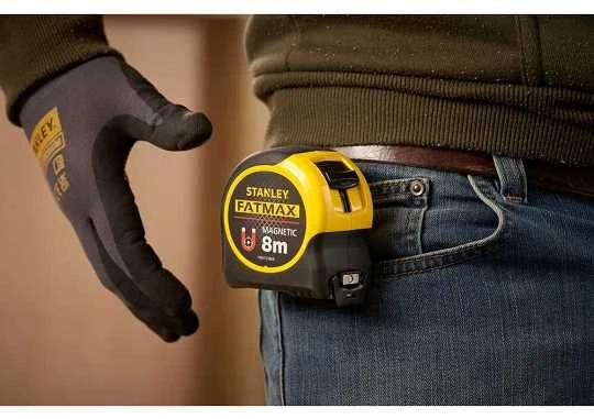 Stanley FatMax magnetinė ruletė 8m x 32mm