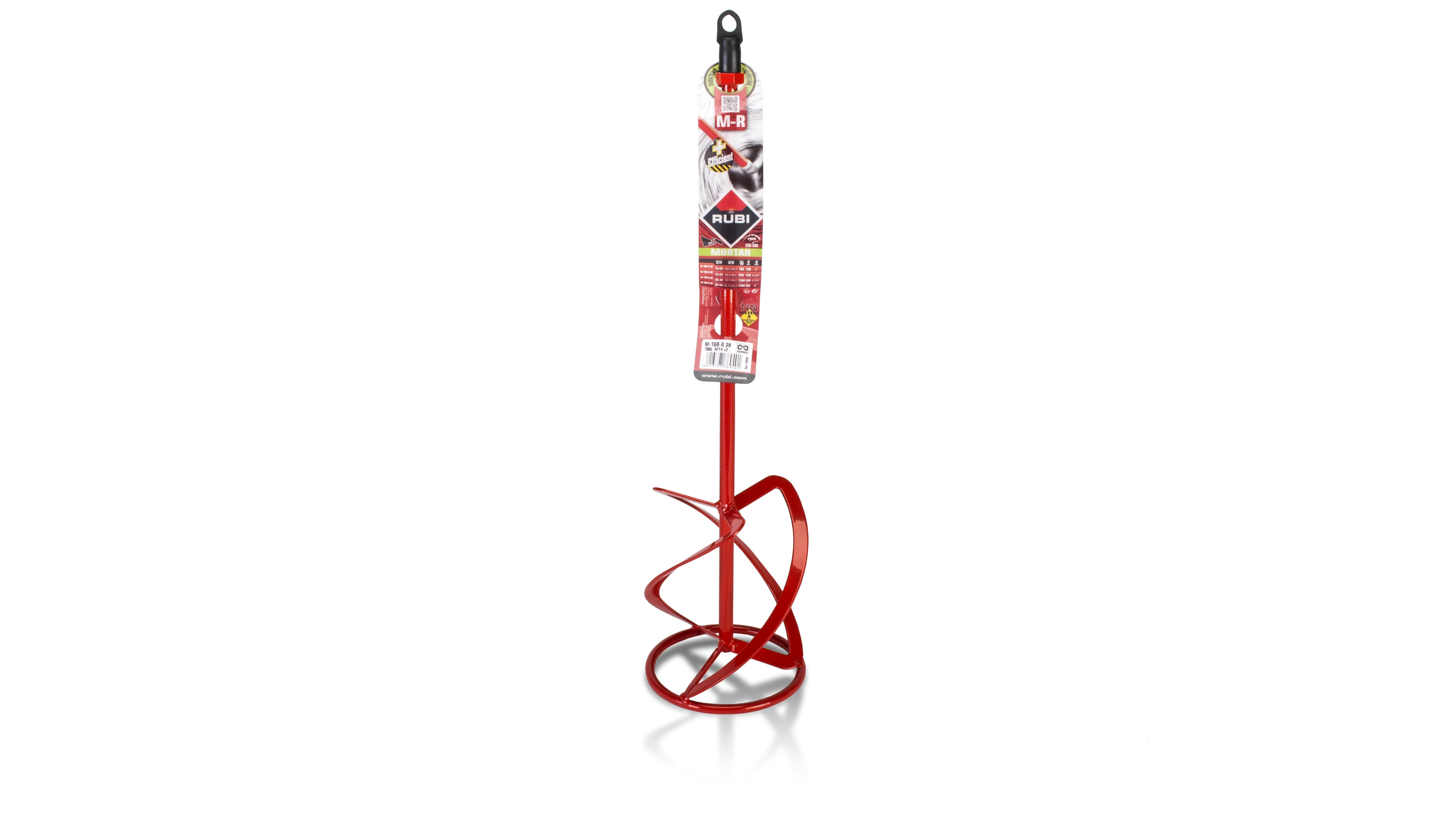 Strypas maišyklei Rubi M-140-R 3H; 140 mm