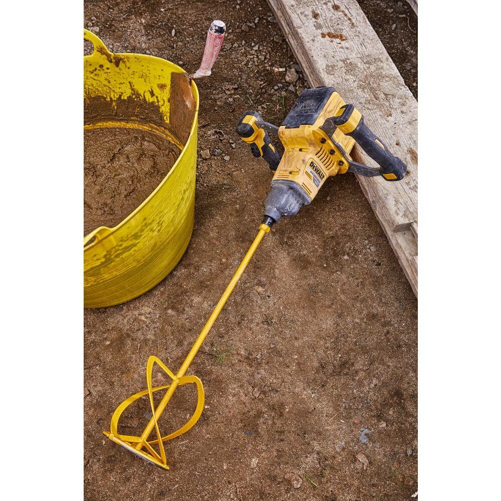 Maišyklė DeWalt DCD240N; 54 V (be akumuliatoriaus ir pakrovėjo)