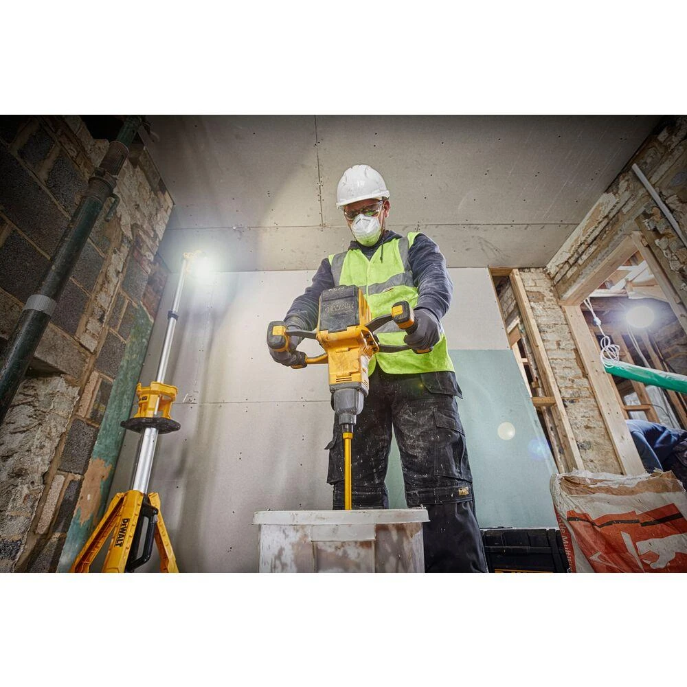 Maišyklė DeWalt DCD240N; 54 V (be akumuliatoriaus ir pakrovėjo)