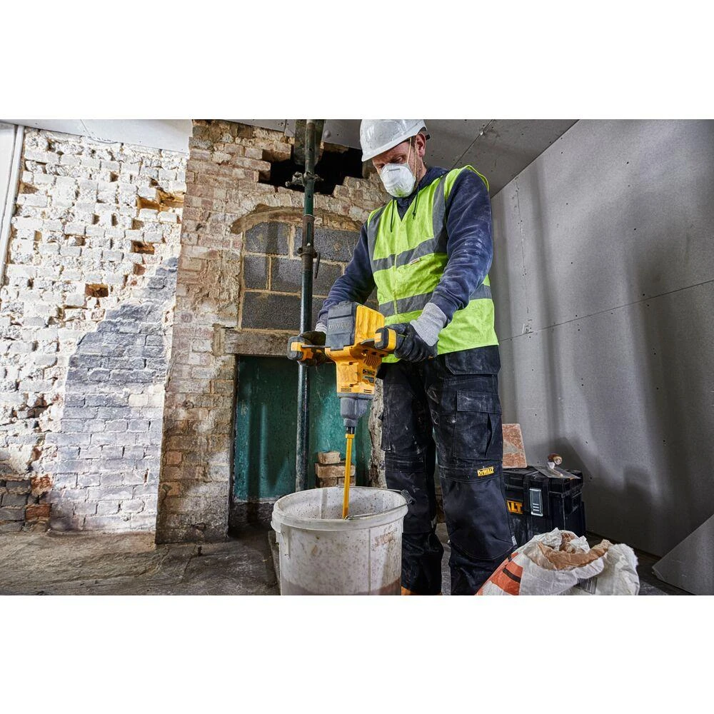 Maišyklė DeWalt DCD240N; 54 V (be akumuliatoriaus ir pakrovėjo)