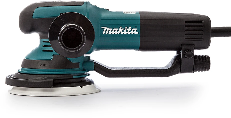 Makita BO6050J Ekscentrinis šlifuoklis, 750 W, 1600-6800 min-1, 5,5 mm, 2,6 kg