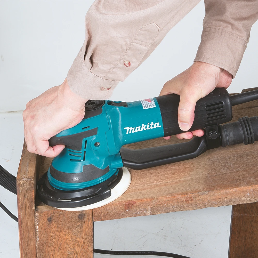 Makita BO6050J Ekscentrinis šlifuoklis, 750 W, 1600-6800 min-1, 5,5 mm, 2,6 kg