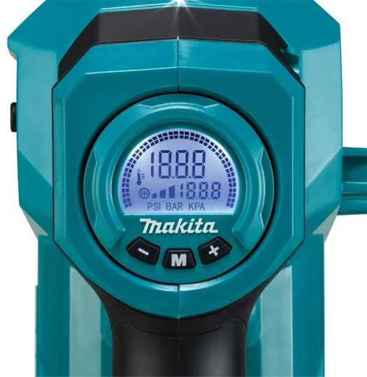 Makita MP001GZ Akumuliatorinis kompresorius 40V XGT, 11bar, 17l/min, Be akumuliatorių ir kroviklio!