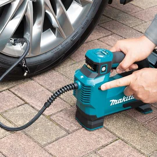 Makita MP001GZ Akumuliatorinis kompresorius 40V XGT, 11bar, 17l/min, Be akumuliatorių ir kroviklio!