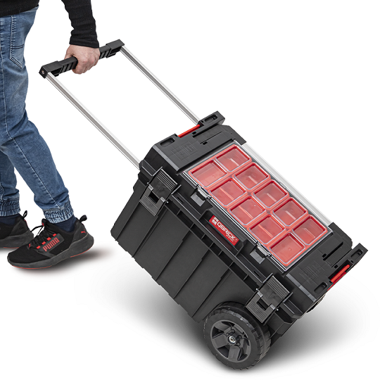 Patrol QBRICK SYSTEM VIENO VEŽIMĖLIO EKSPERTAS