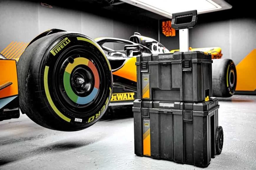 DEWALT ĮRANKIŲ DĖŽĖ TSTAK 3in1 MCLAREN