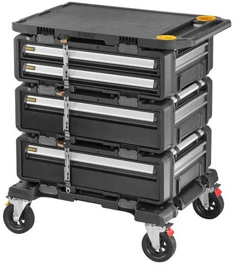 DeWalt įrankių vežimėlis TOUGHSYSTEM 2.0 DXL 5 in 1, DWST60510-1