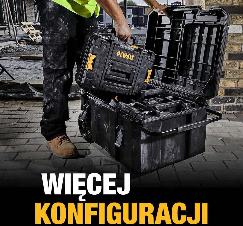 DEWALT.TSTAK BOX ON WHEELS | DEWALT
