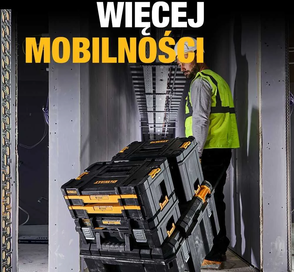 DEWALT.TSTAK BOX ON WHEELS | DEWALT