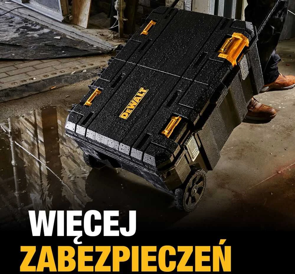 DEWALT.TSTAK BOX ON WHEELS | DEWALT
