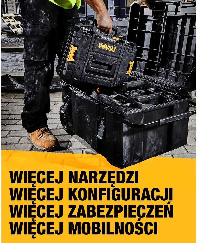 DEWALT.TSTAK BOX ON WHEELS | DEWALT