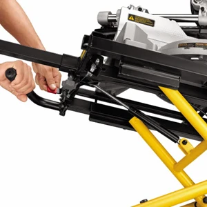 Darbastalis skersinio pjovimo staklėms DeWalt DE7260