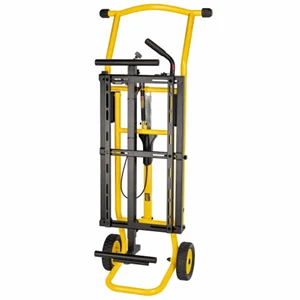 Sulenktas DeWalt DE7260 stovas su ratukais