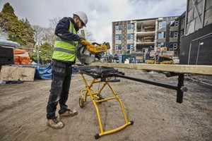 Darbastalis skersinio pjovimo staklėms DeWalt DE7260