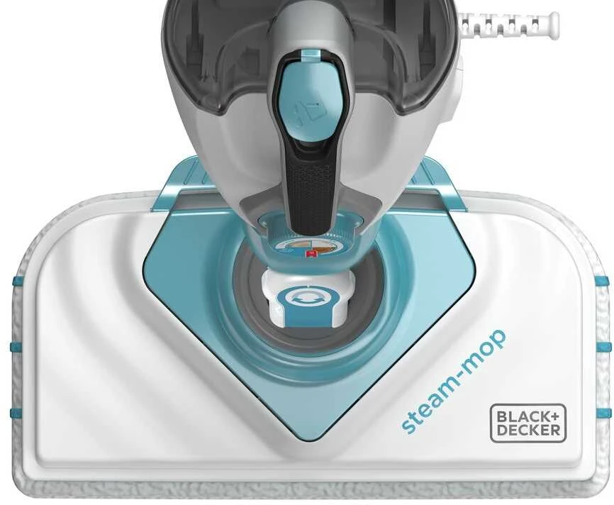 Juodas & Decker Garų Valytuvas - Juodas & Decker BHSM1610DSM 0.5L 1600W Aqua/Balta
