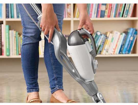 Black & Decker Juodas & Decker Garo valytuvas Juodas & Decker BHSM1615DSG-QS; 1600 W