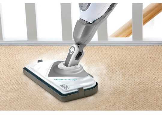 Black & Decker Juodas & Decker Garo valytuvas Juodas & Decker BHSM1615DSG-QS; 1600 W
