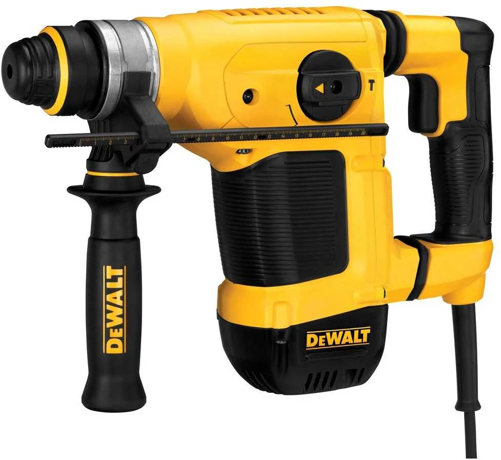 Atskėlimo plaktukas DeWalt D25430K; 4,2 J; SDS-plus