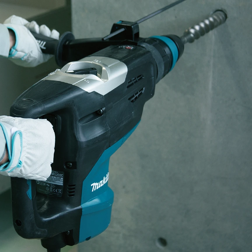Makita Perforatorius HR5202C 52 mm, SDS-MAX