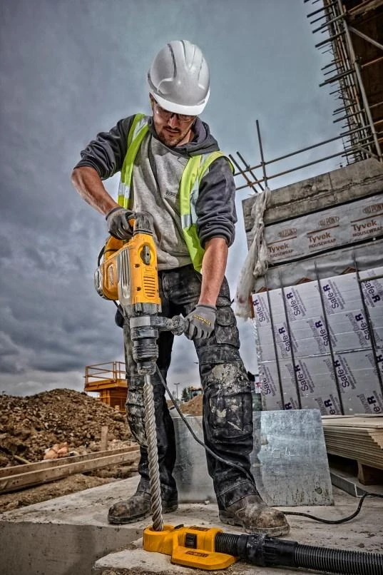 DEWALT perforatorius D25733K SDS-Max,1600W, 13.3J, 9.5kg