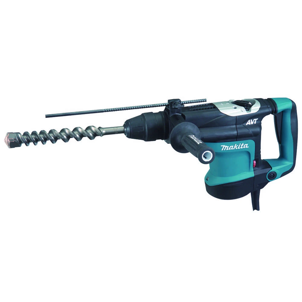 Makita HR3541FC Perforatorius SDS-MAX 850W 5,6kg 6,1J AVT & antivibracinė šoninė rankena