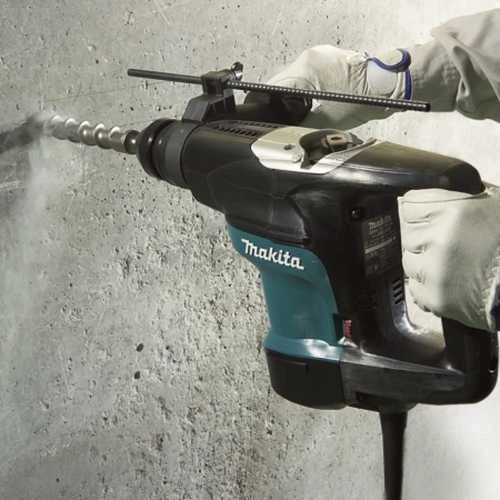 Makita HR3541FC Perforatorius SDS-MAX 850W 5,6kg 6,1J AVT & antivibracinė šoninė rankena