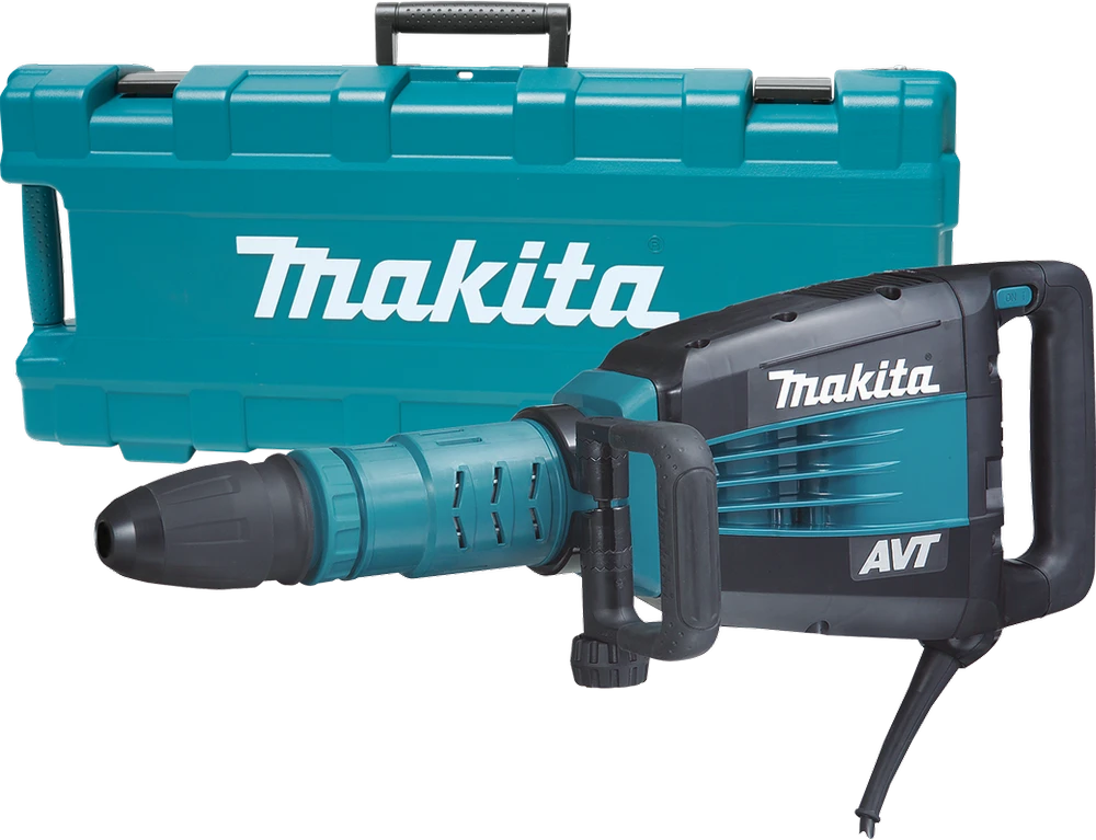 Makita Atskėlimo plaktukas HM1214C SDS-MAX