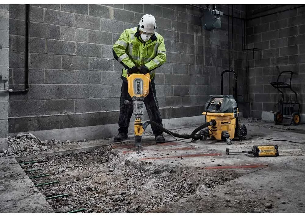 Atskėlimo plaktukas DeWalt D25911K-QS; 27 J; SDS-Max