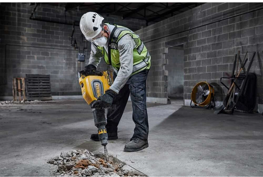 griovimo plaktukas 27J, SDS-Max laikiklis, 54 V ličio jonų 3x9,0 Ah, FLEXVOLT DeWalt [DCH911X3-QW]