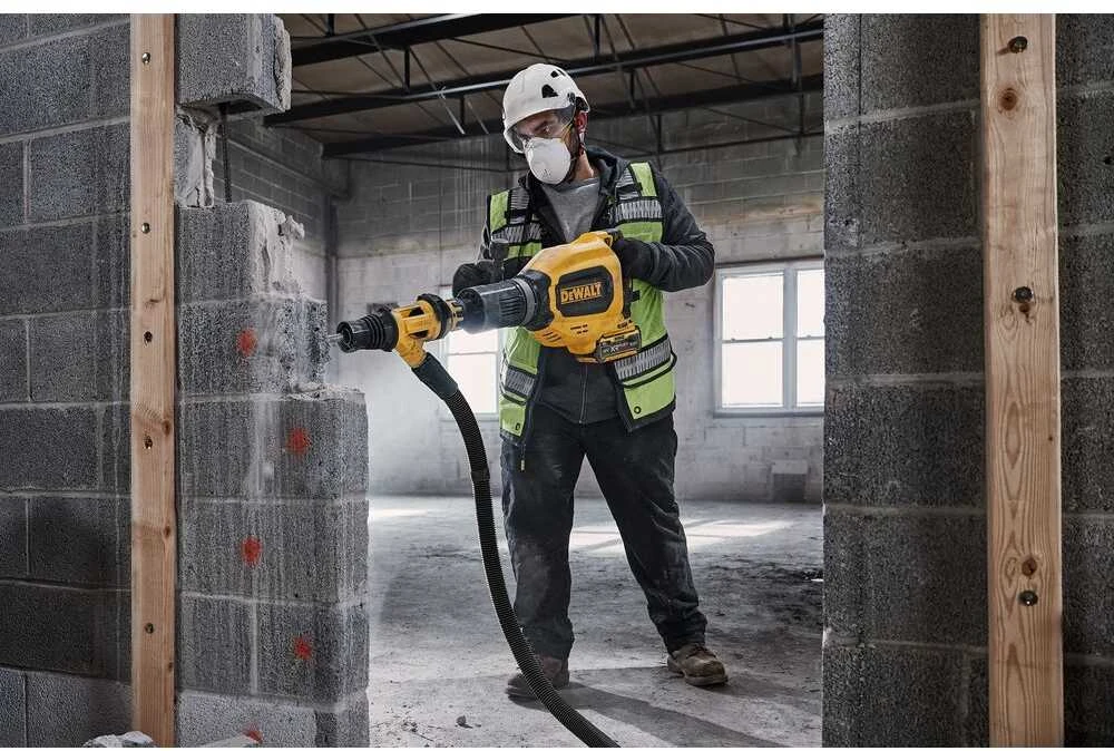 griovimo plaktukas 27J, SDS-Max laikiklis, 54 V ličio jonų 3x9,0 Ah, FLEXVOLT DeWalt [DCH911X3-QW]