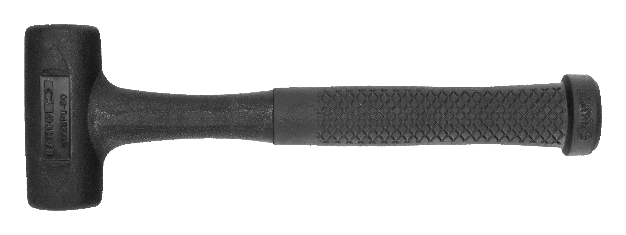 Plaktukas be atatrankos Bahco 450g