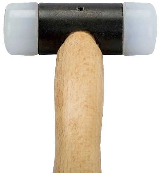 44 mm nailono antgalio plaktukas, 1050 g, Bahco [3625W-44]