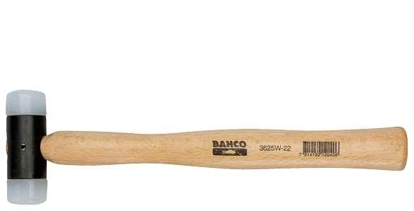 44 mm nailono antgalio plaktukas, 1050 g, Bahco [3625W-44]