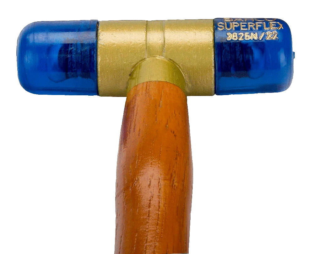 Bahco Plastikinis plaktukas Superflex 325g