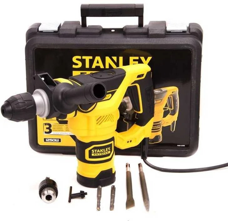 Perforatorius Stanley 1250K SDS Plus 1250 W